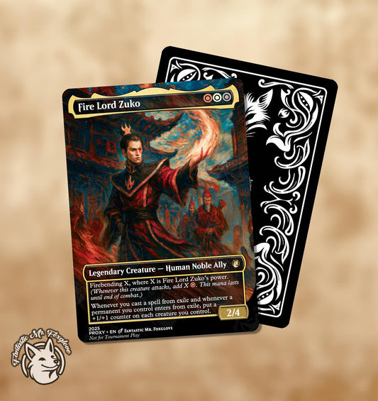 Fire Lord Zuko | Proxy Card