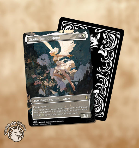 Giada, Font of Hope | Proxy Card