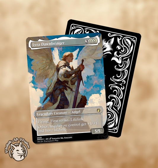 Lyra Dawnbringer | Proxy Card