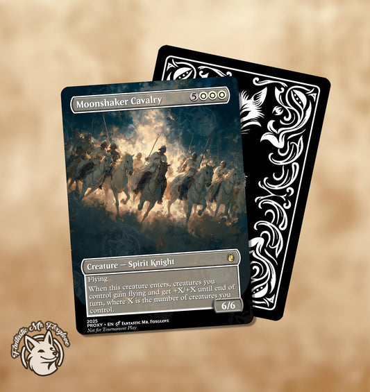 Moonshaker Cavalry | Proxy Card