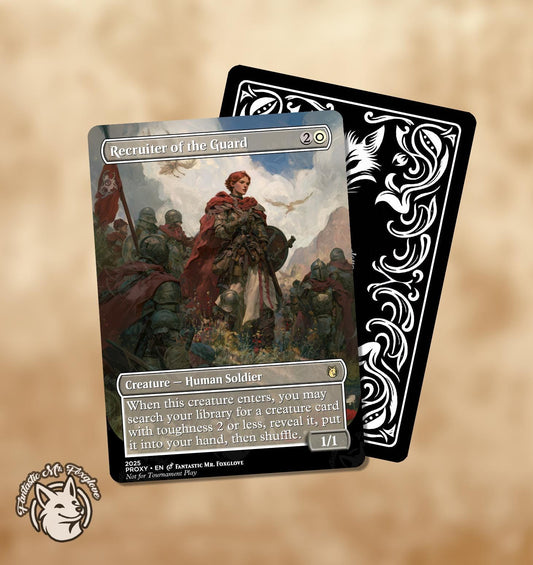 Recruiter of the Guard | Proxy Card