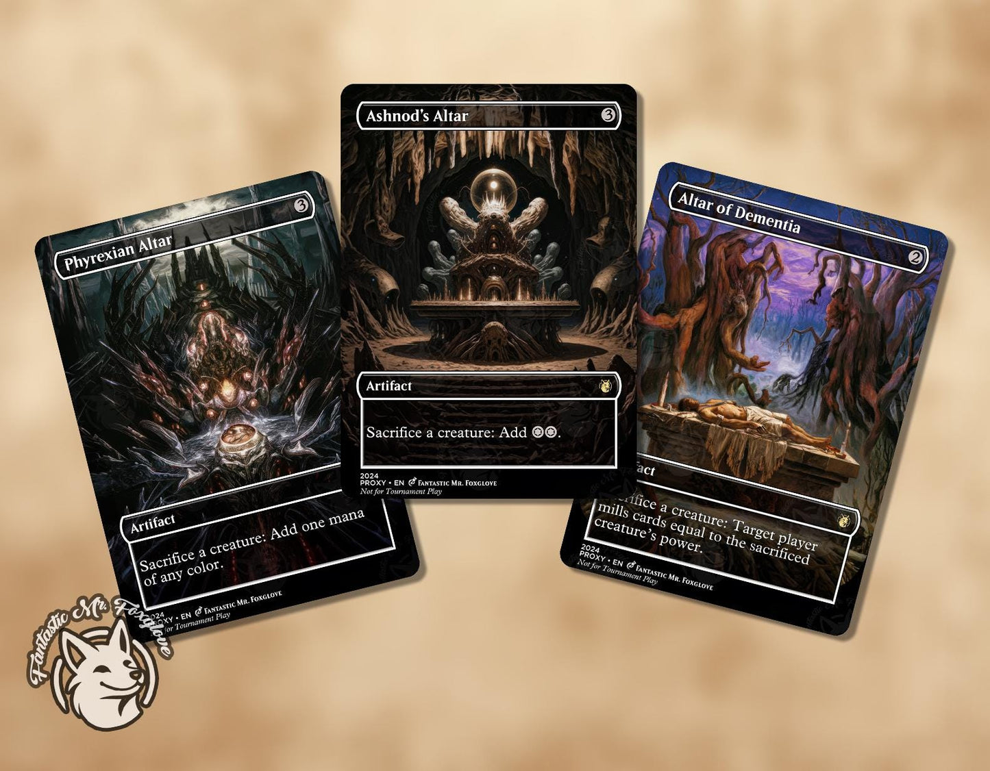 13 Utility Artifact Staples | Proxy Cards — Crucible, Roaming Throne, Greaves, Top, Skullclamp, The Ozolith, Shadowspear, etc