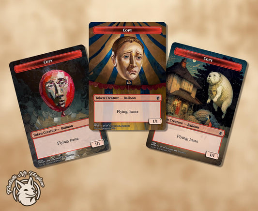 Balloon Copy Token | Proxy Cards — Perfect for the Jolly Balloon Man!