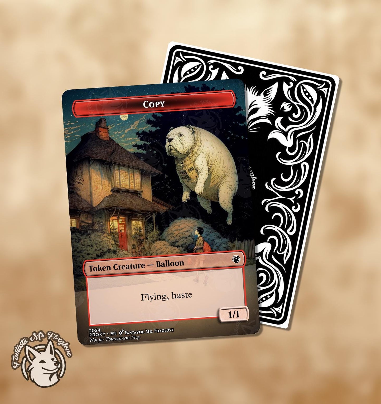 Balloon Copy Token | Proxy Cards — Perfect for the Jolly Balloon Man!