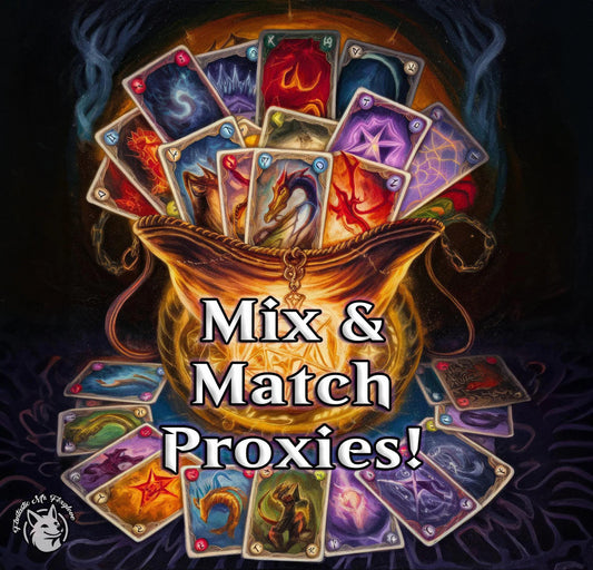 Build Your Own Bundle | Proxies & Tokens — Mix and Match from Other Listings! See all available cards at tinyurl.com/foxglovelist