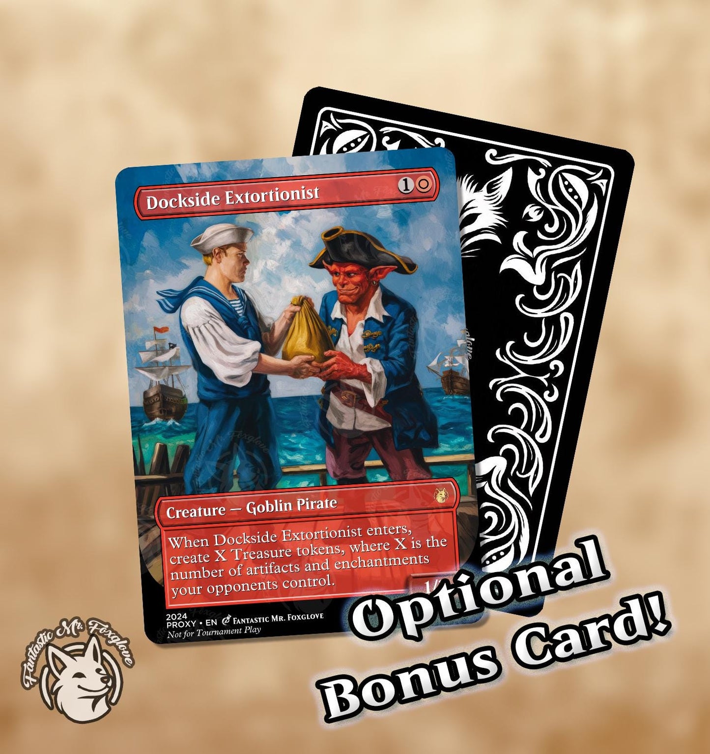 6+ Iconic Red Creatures | Proxy Cards — Ancient Copper Dragon, Terror of the Peaks, Goldspan Dragon, Solphim, Purphoros, Kiki-Jiki