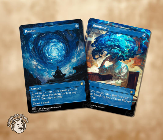 Brainstorm and Ponder | Proxy Cards