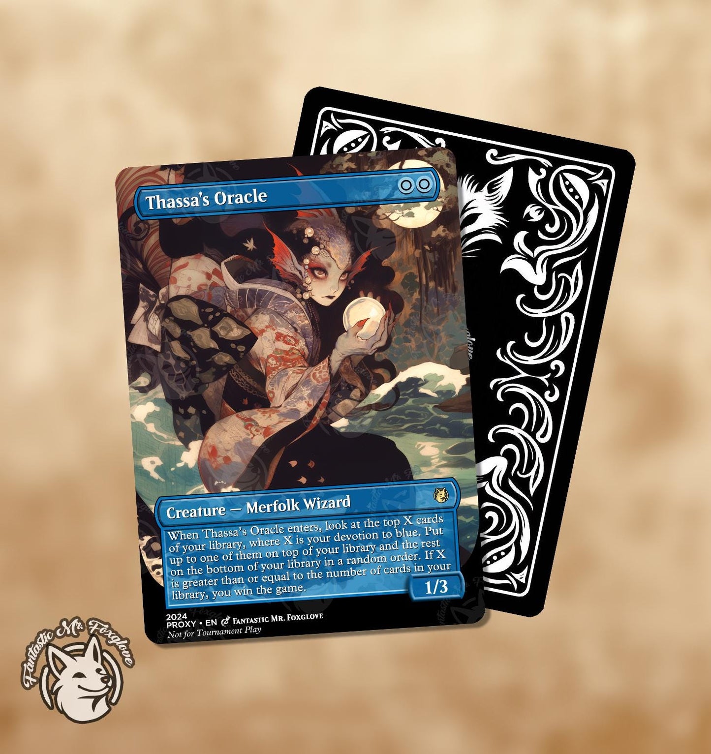 Thassa's Oracle | Proxy Card — Choose Your Art!