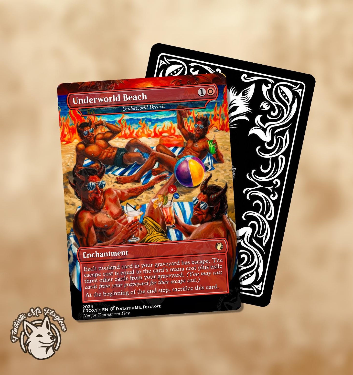 Underworld Breach | Proxy Card — Choose Your Art!