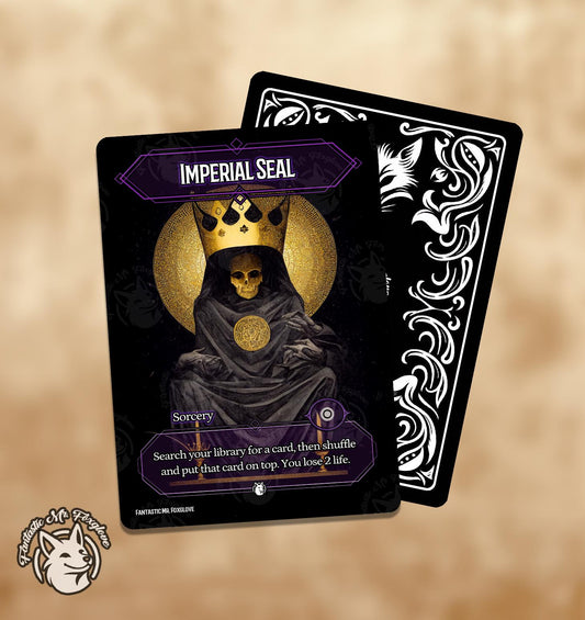 Imperial Seal | Proxy Card — Choose Your Card Frame!