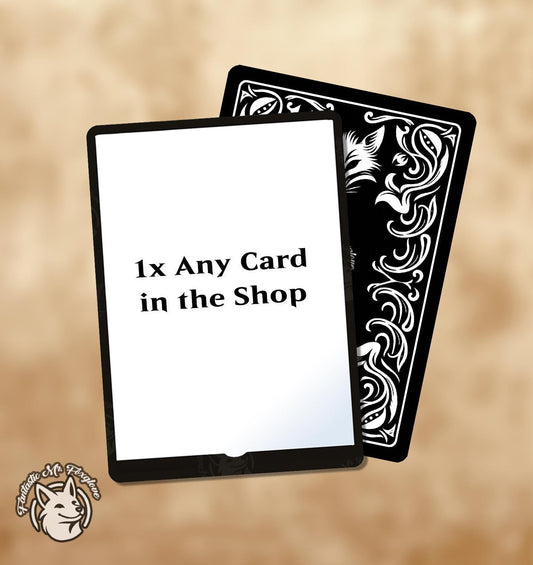 1x Any Card in the Shop | Proxy Card (See All Available at Tinyurl.com/proxycardslist)