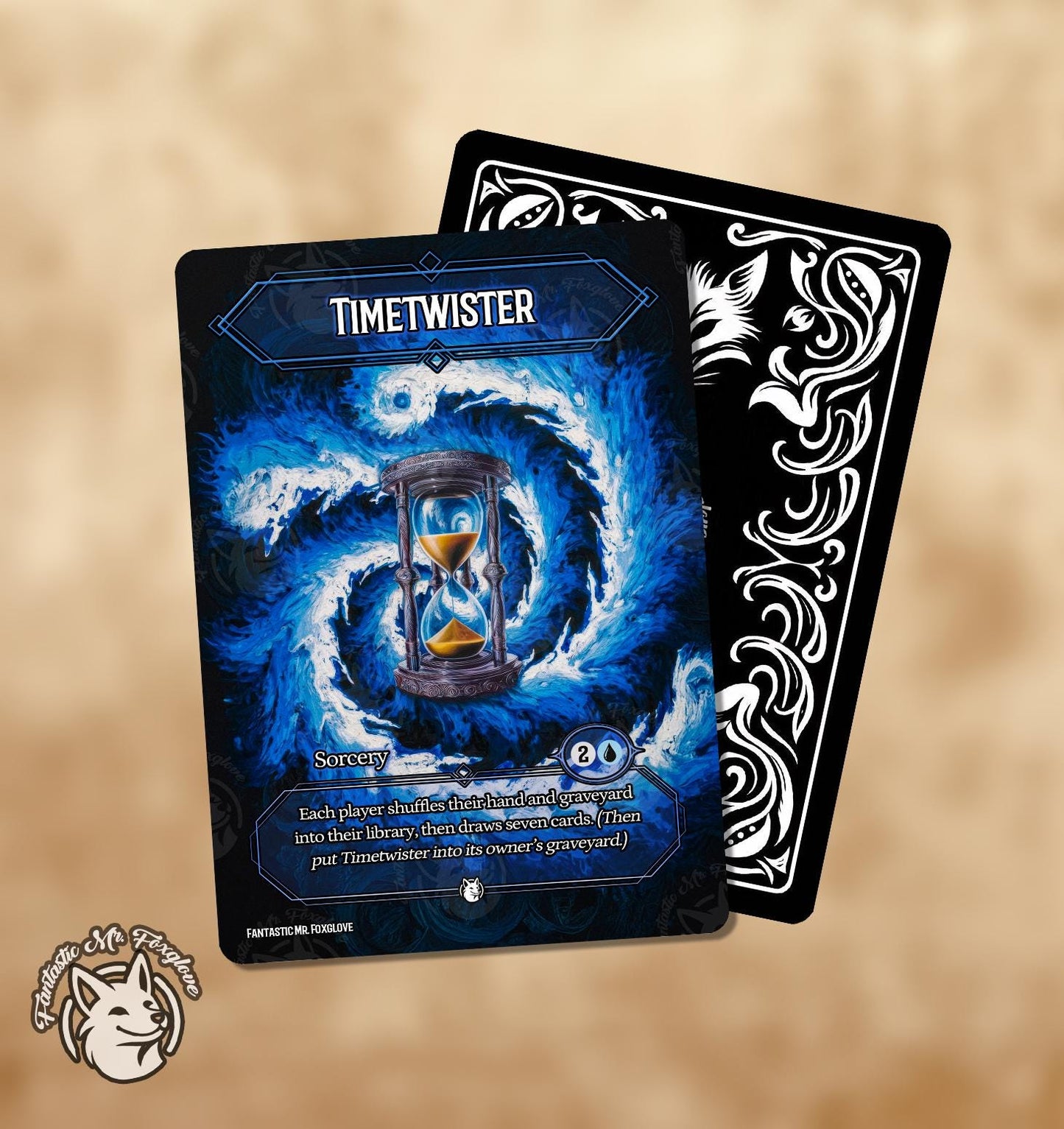 Timetwister | Proxy Card — Choose Your Art and Card Frame!