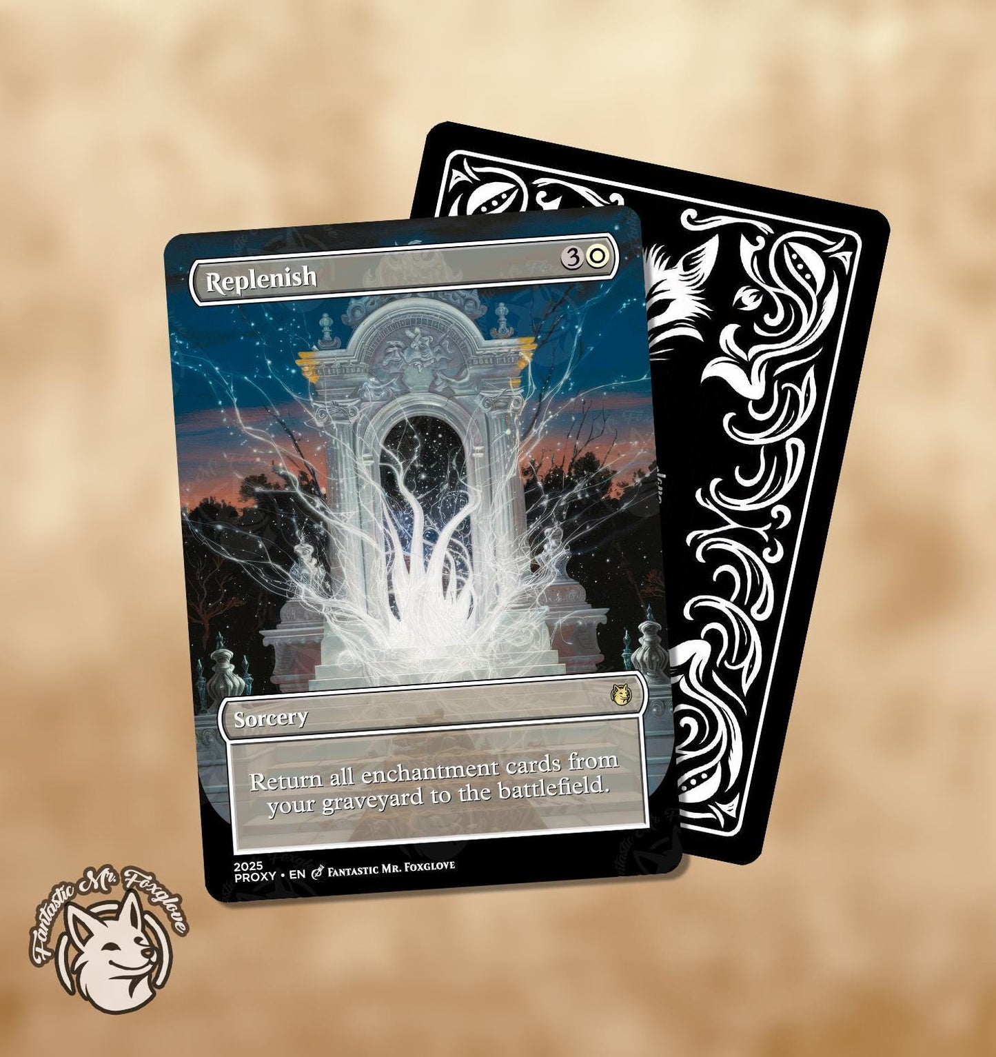 Replenish | Proxy Card — Choose Your Frame!