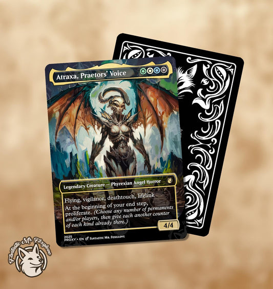 Atraxa, Praetors' Voice OR Grand Unifier | Proxy Card