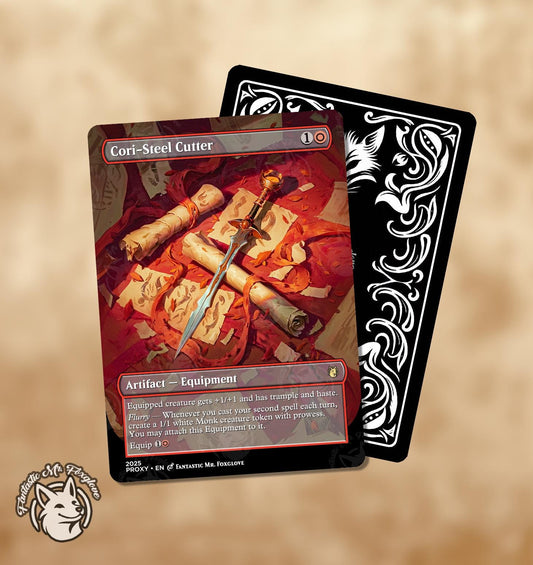 Cori-Steel Cutter | Proxy Card