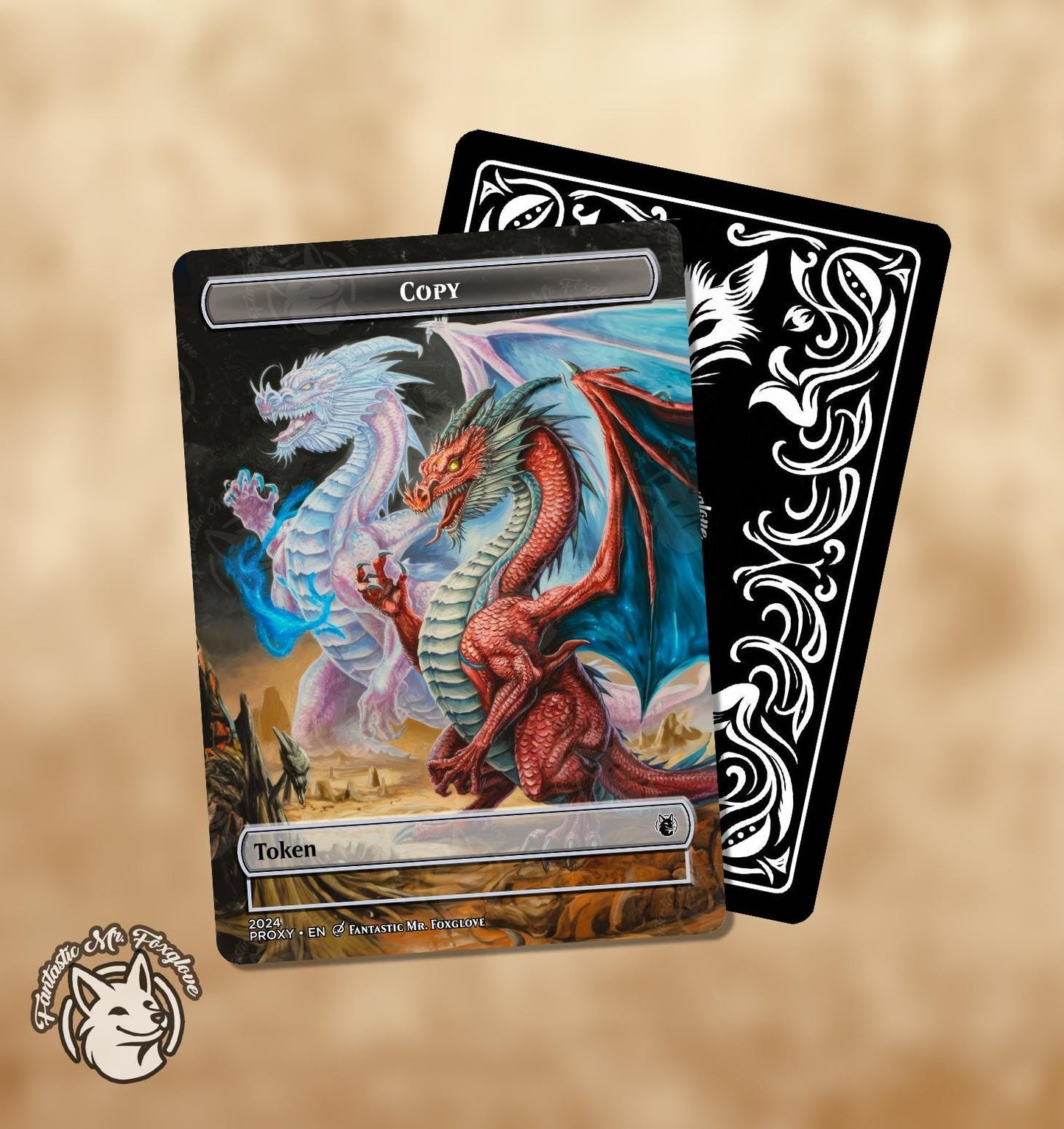Copy Token | Proxy Card — Choose Your Art!