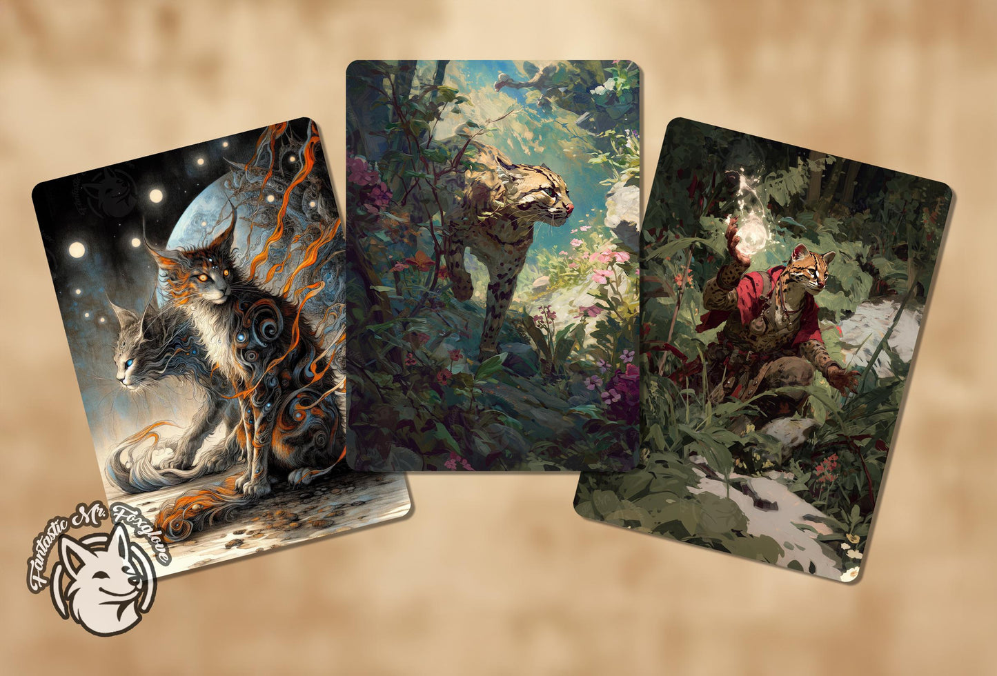Cat Token | Proxy Card — Choose Your Art!