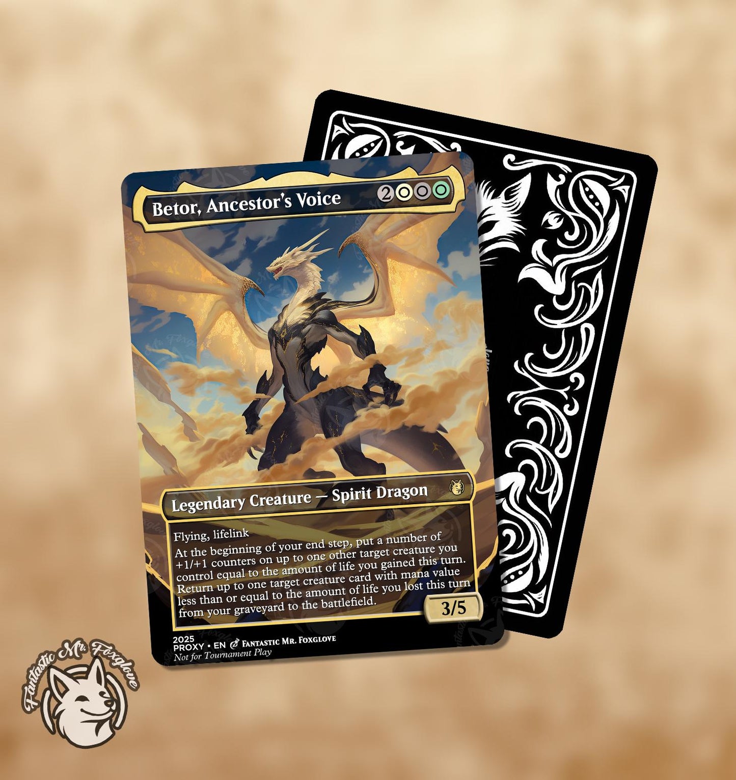 Betor, Ancestor's Voice | Proxy Card — Choose Your Art!