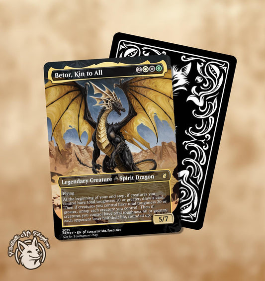 Betor, Kin to All | Proxy Card