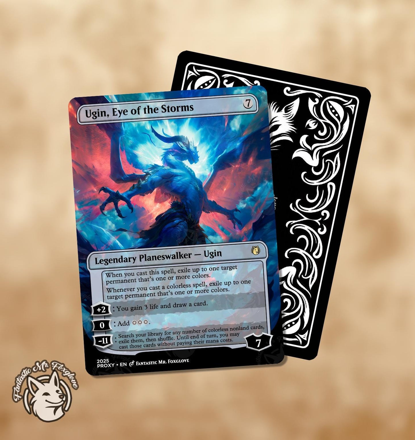 Ugin, Eye of the Storms | Proxy Card — Choose Your Art!