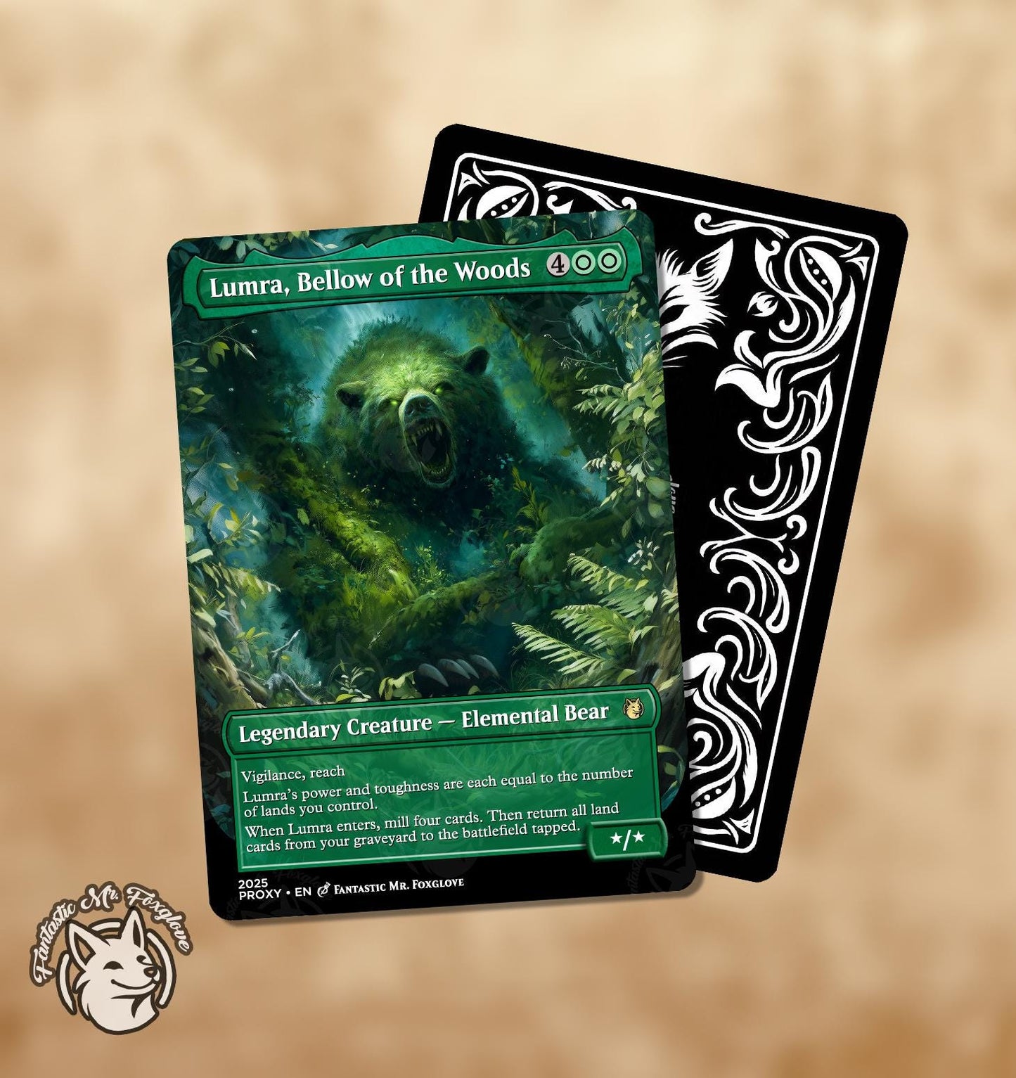 Lumra, Bellow of the Woods | Proxy Card — Choose Your Art!