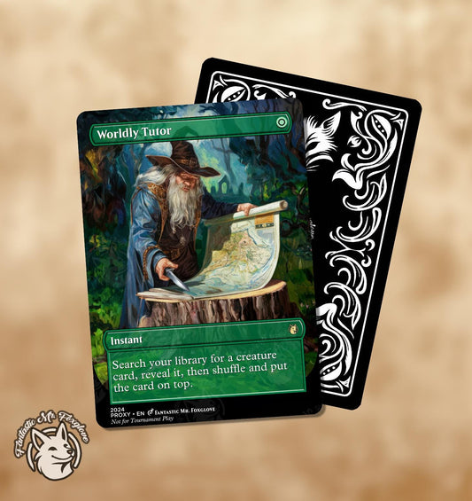 Worldly Tutor | Proxy Card