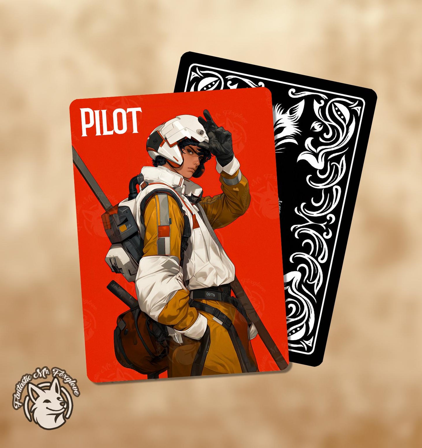 Pilot Token | Proxy Card — Choose Your Art!