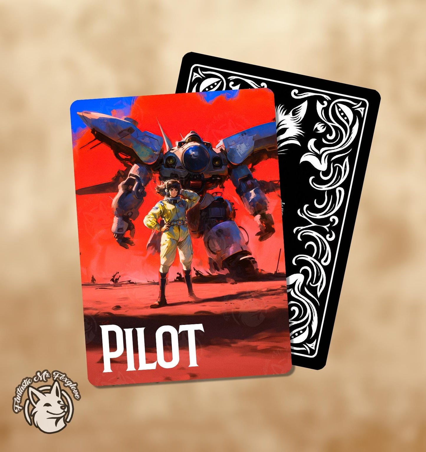 Pilot Token | Proxy Card — Choose Your Art!
