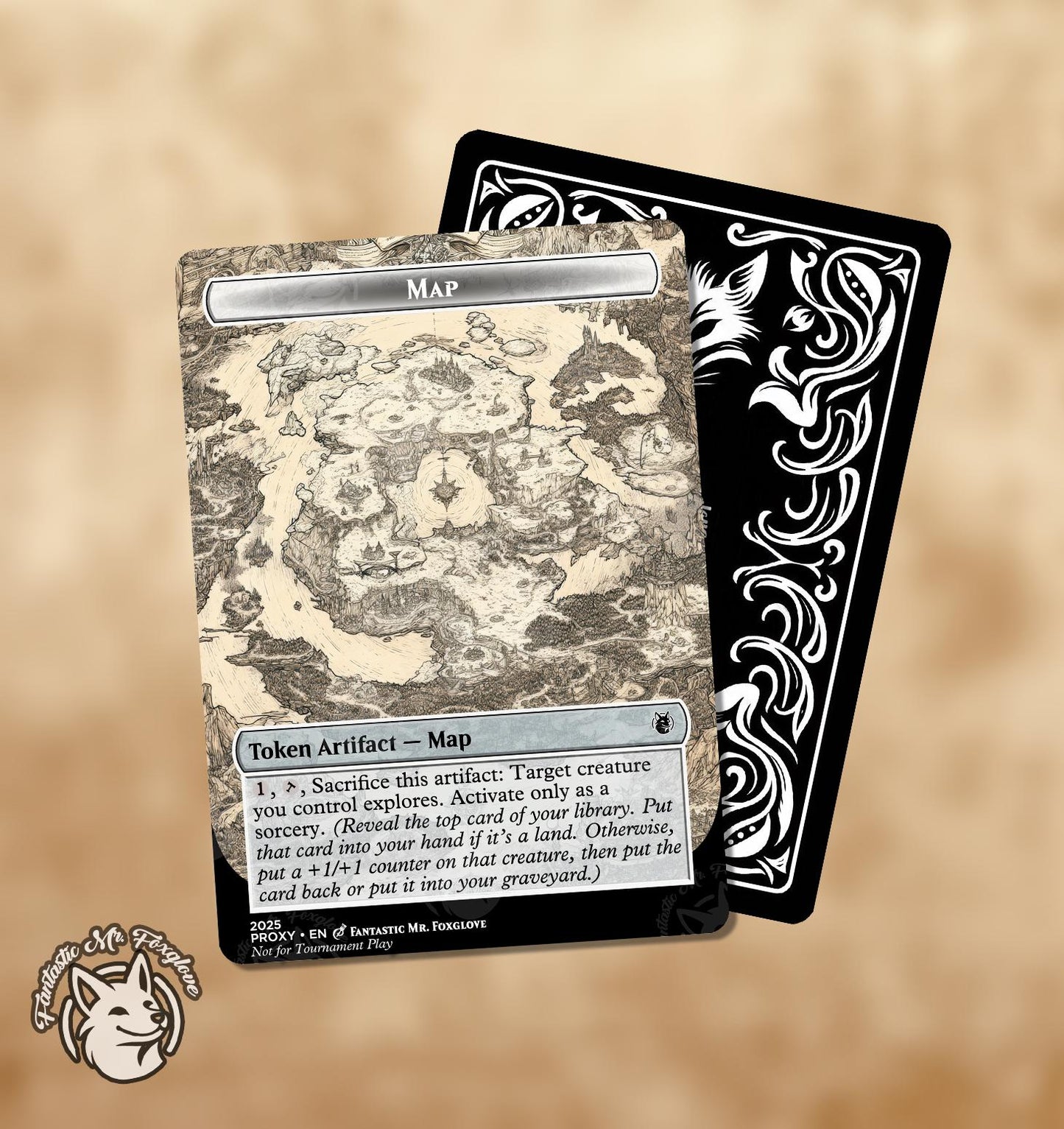 Map Token | Proxy Card