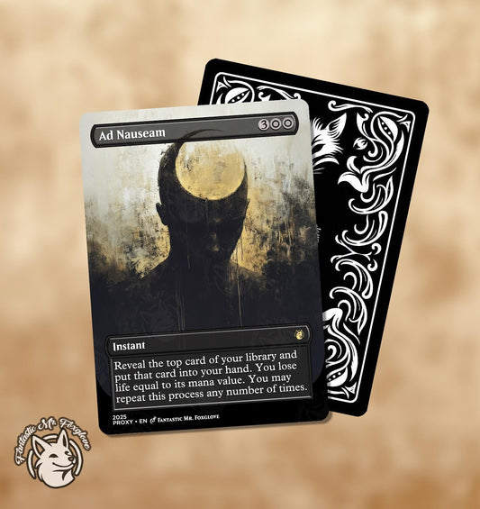 Ad Nauseum | Proxy Card