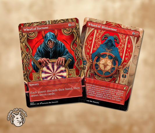 Wheel of Fortune & Misfortune | Proxy Cards