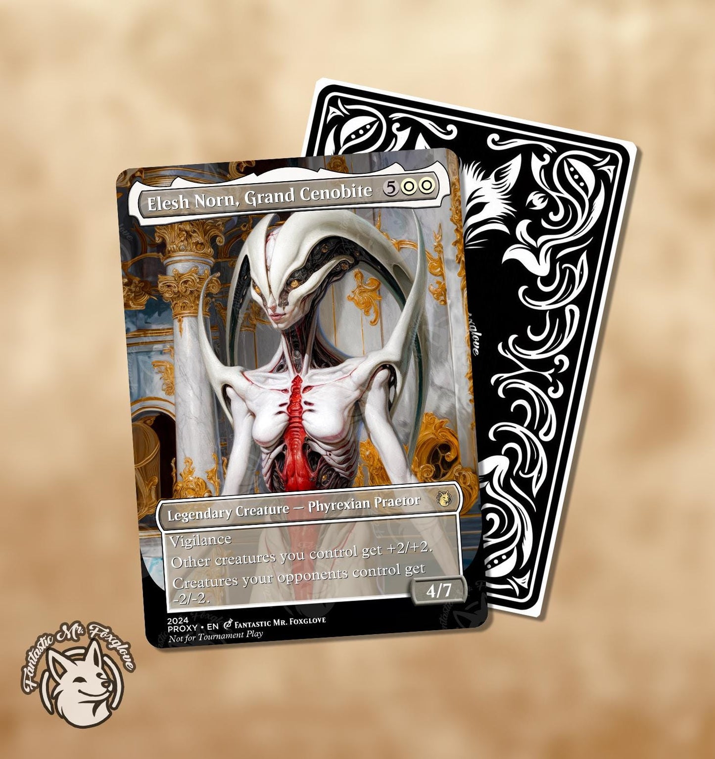 Elesh Norn, Grand Cenobite | Proxy Card