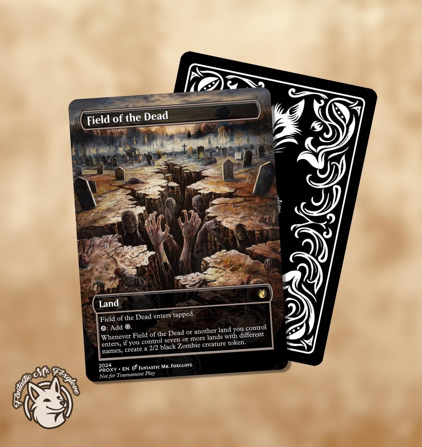 Field of the Dead | Proxy Card