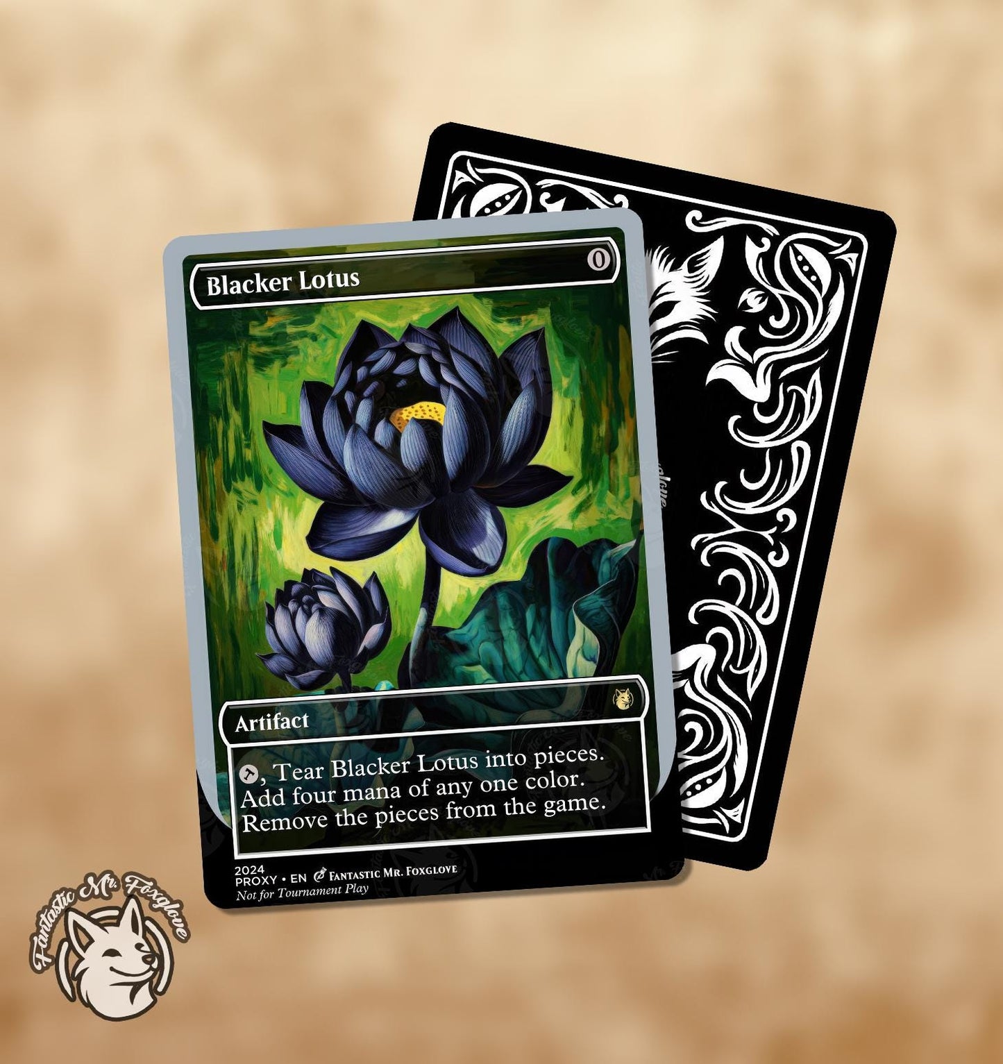 Blacker Lotus | Proxy Card