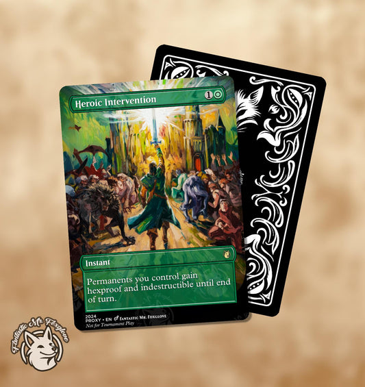 Heroic Intervention | Proxy Card