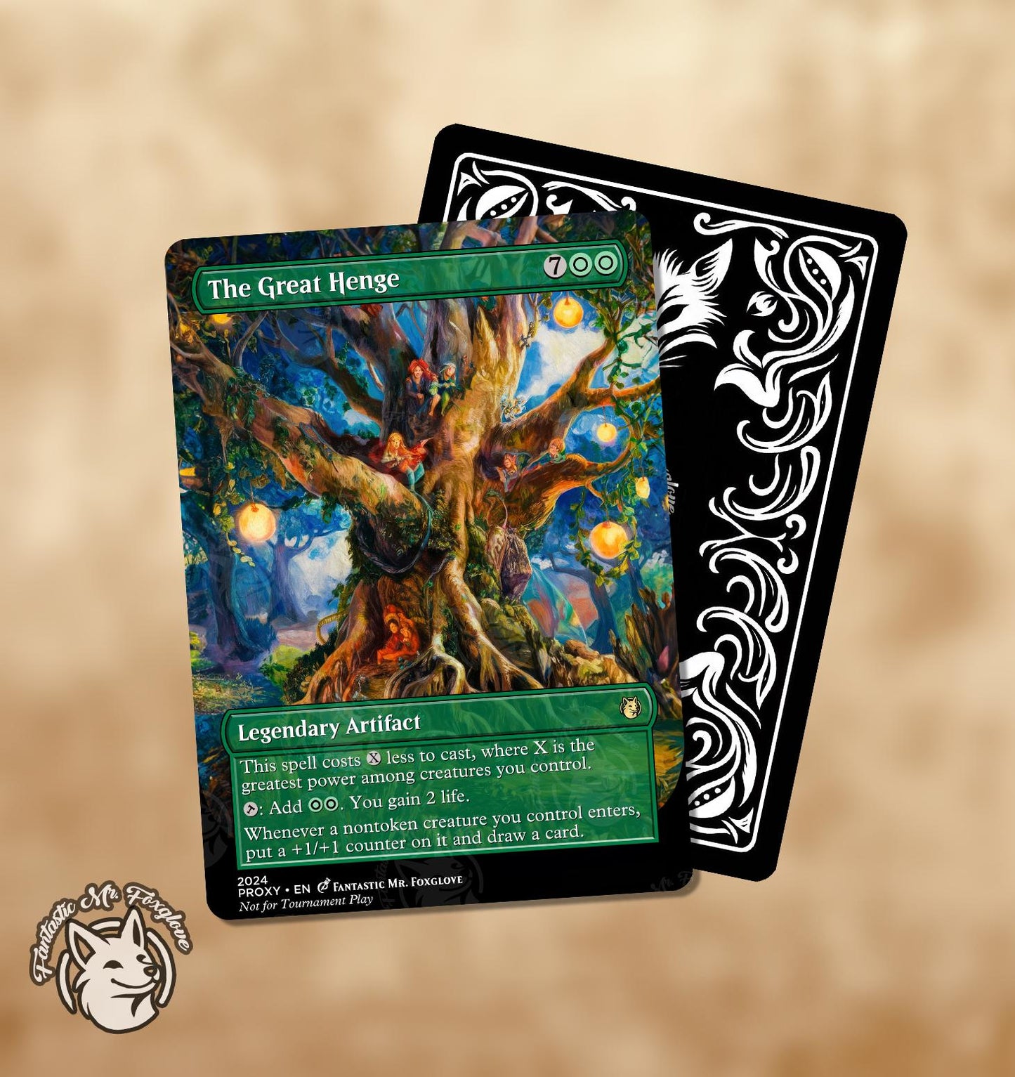 The Great Henge | Proxy Card