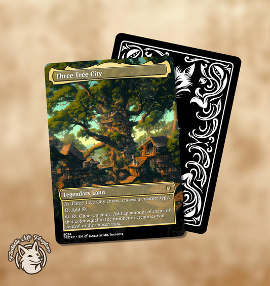 Three Tree City | Proxy Card
