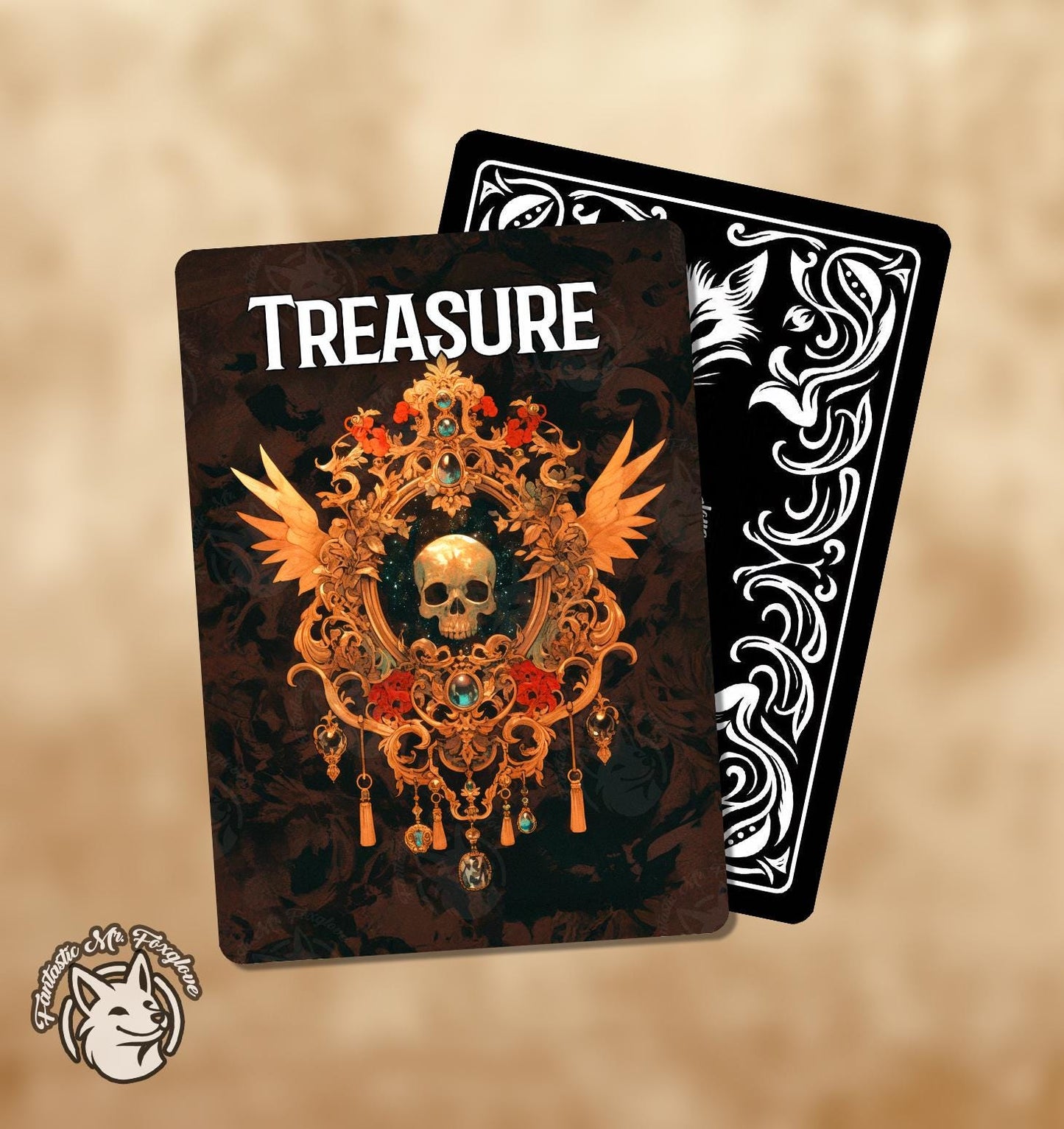 Treasure Token | Proxy Card — Choose Your Art!
