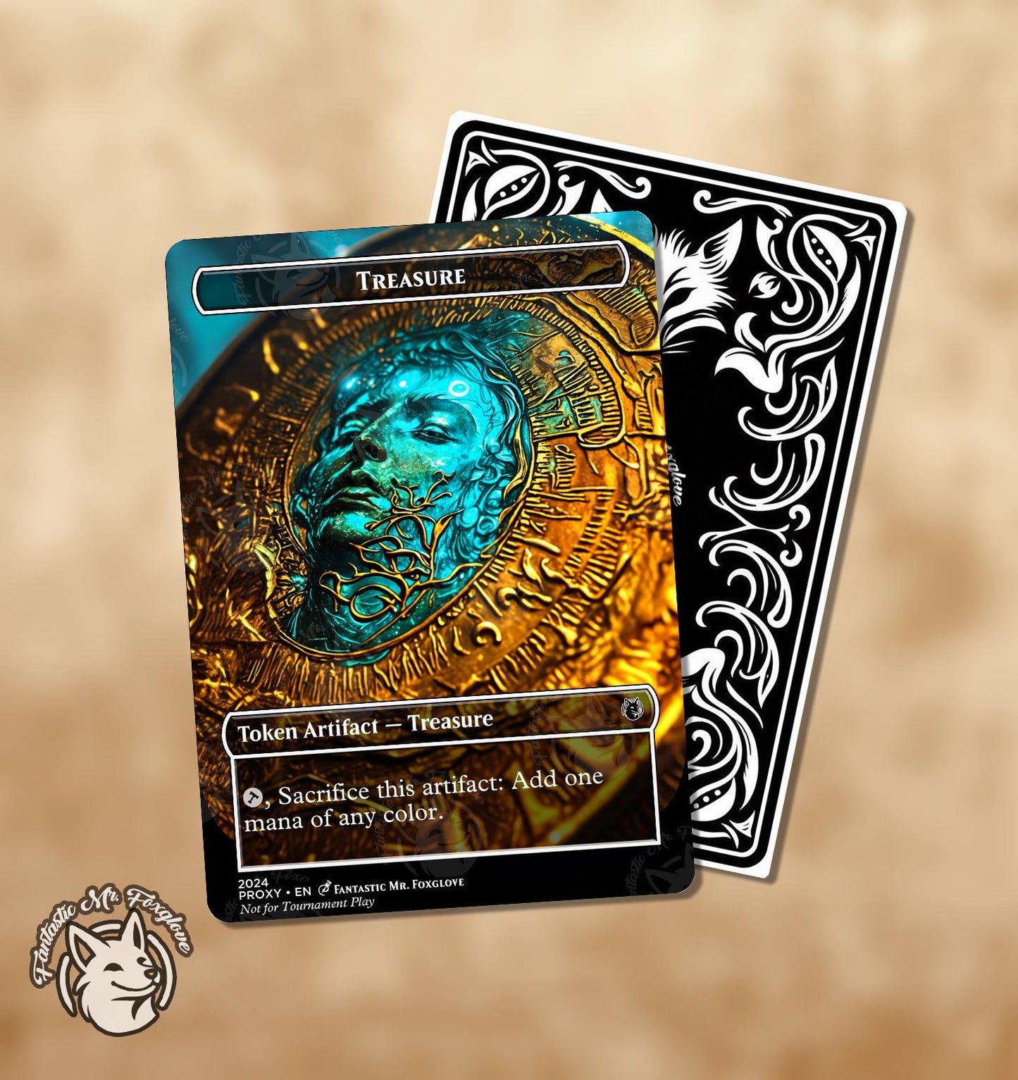Treasure Token | Proxy Card — Choose Your Art!