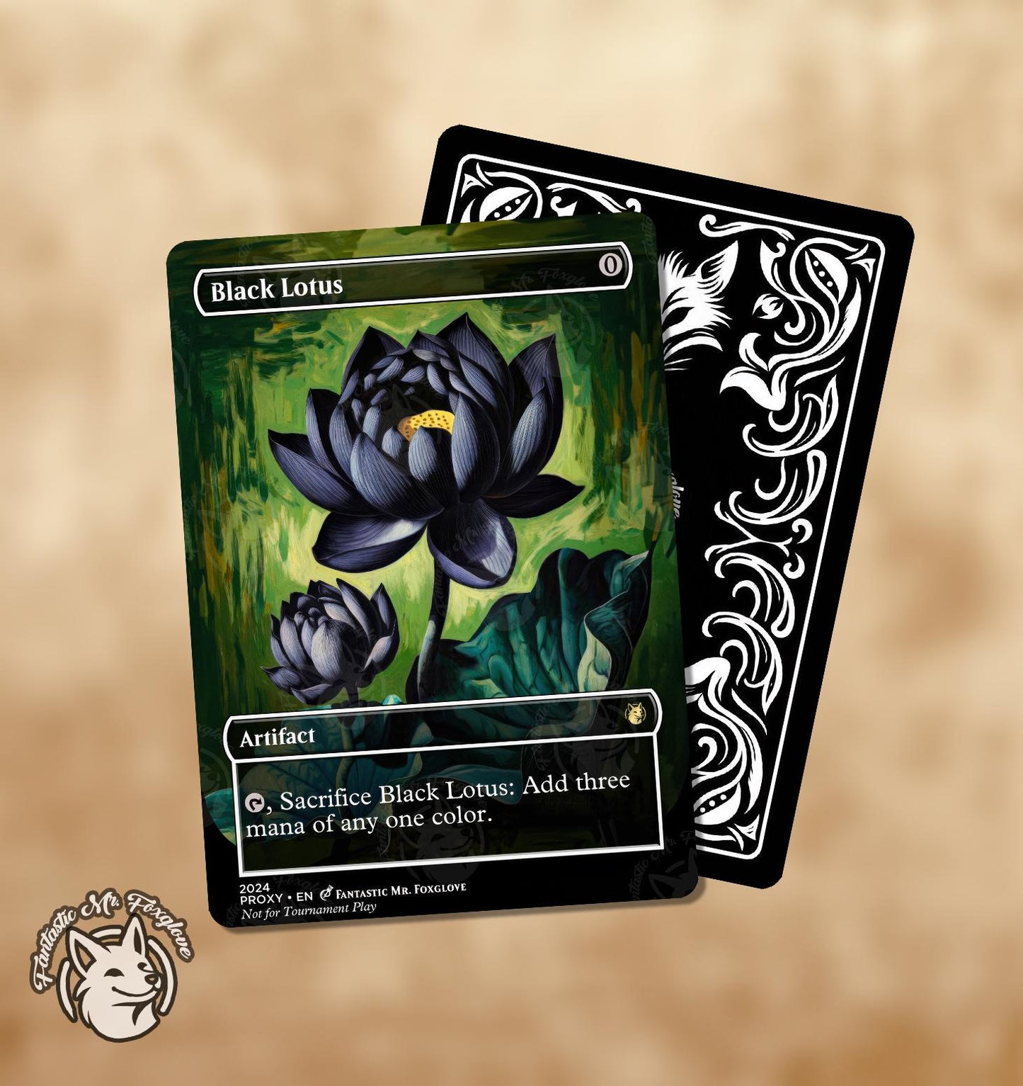 Black Lotus | Proxy for Cube & Vintage (Choose Your Art!) — Power 9 and Vintage Staple