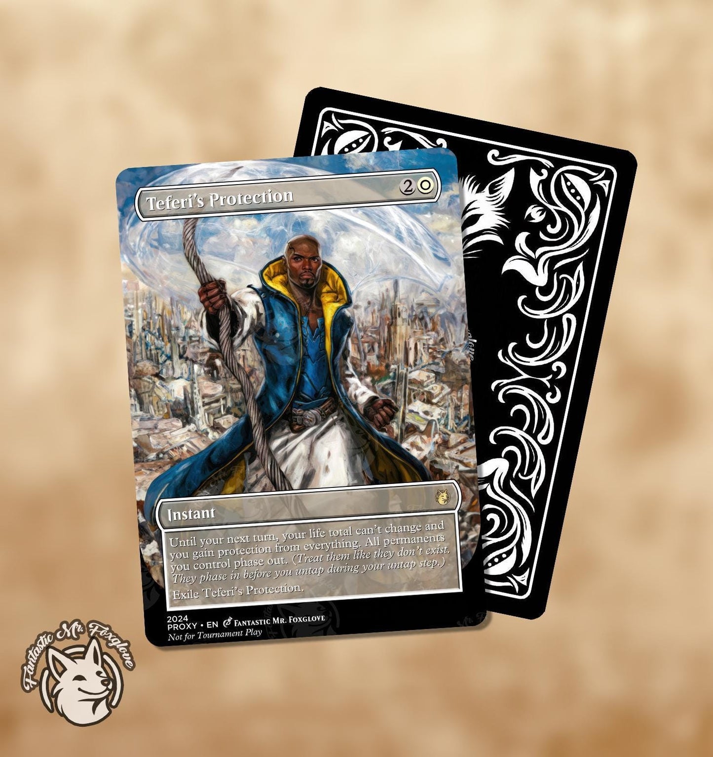 Teferi's Protection | Proxy Card