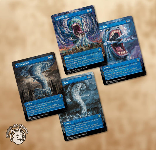 Cyclonic Rift | Proxy Card — Choose Your Art!