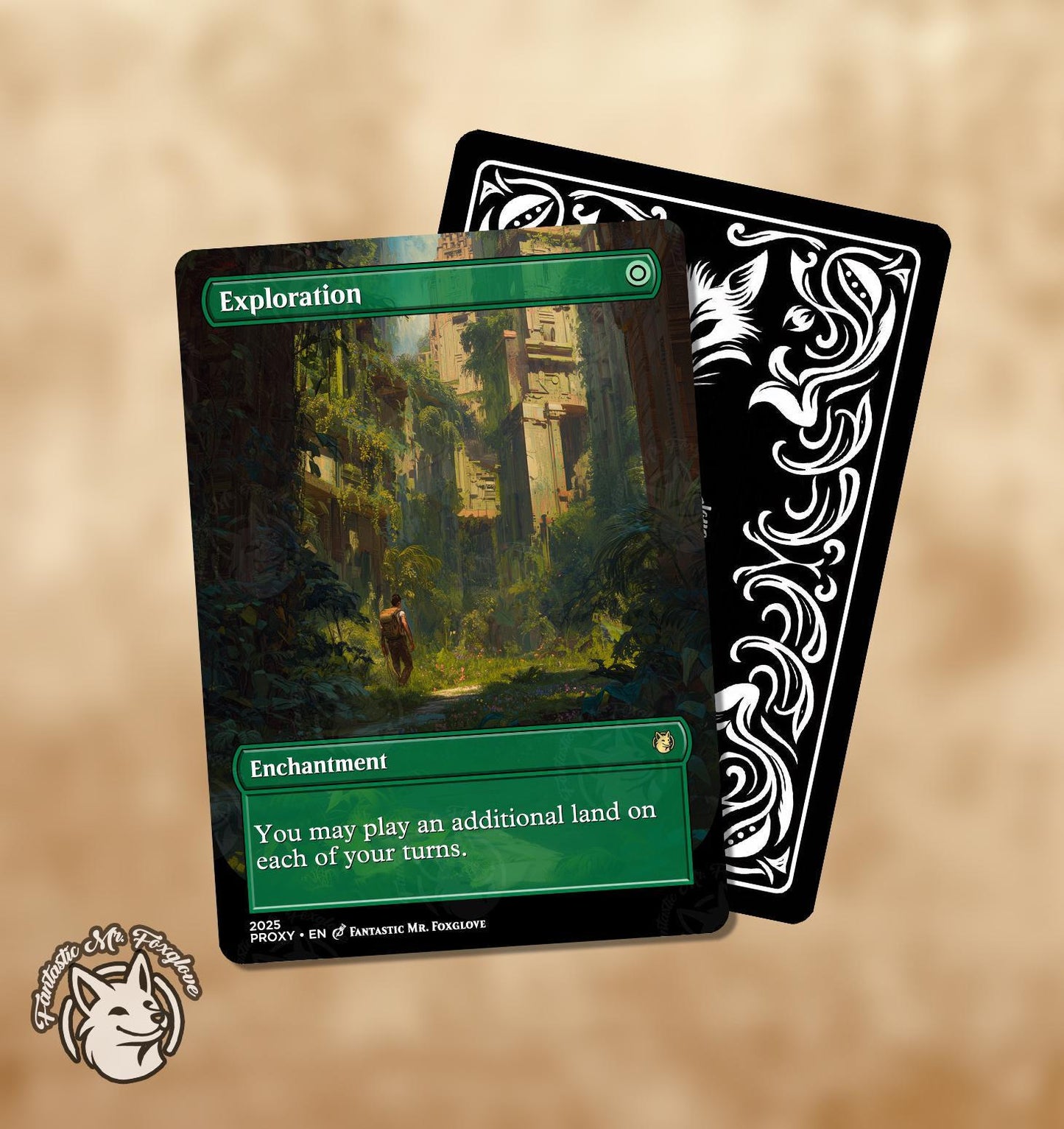 Exploration & Burgeoning | Proxy Cards