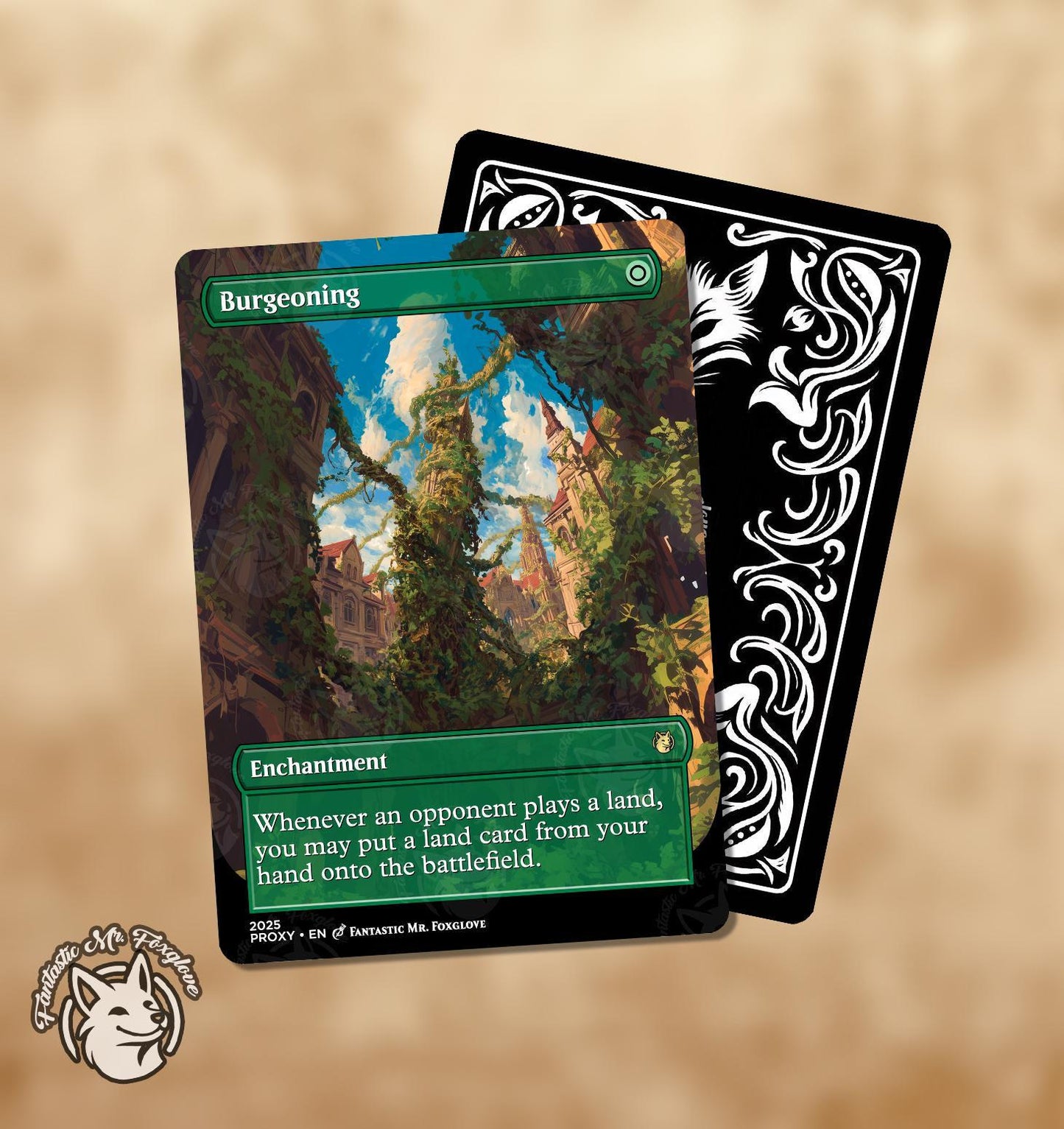 Exploration & Burgeoning | Proxy Cards