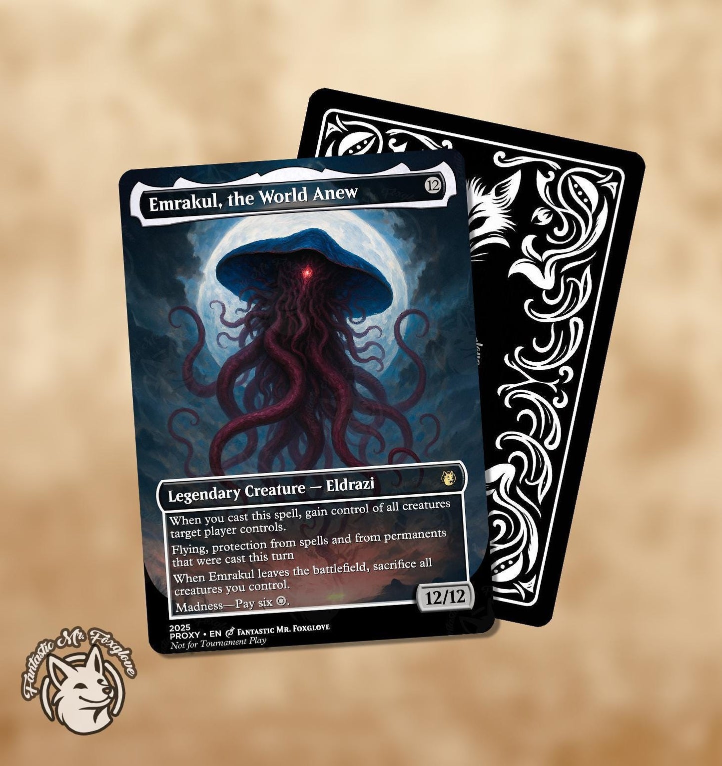 3 Emrakuls Bundle | Proxy Cards — Emrakul the Aeons Torn, the Promised End, the World Anew