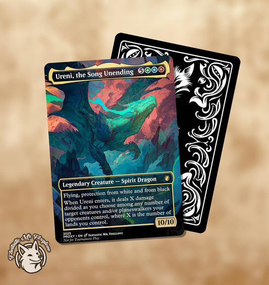 Ureni, the Song Unending | Proxy Card