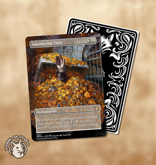 Smothering Tithe & Anointed Procession | Proxy Cards