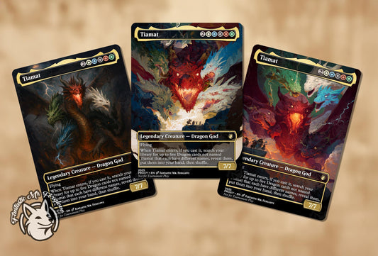 Tiamat | Proxy Card — Choose Your Art!