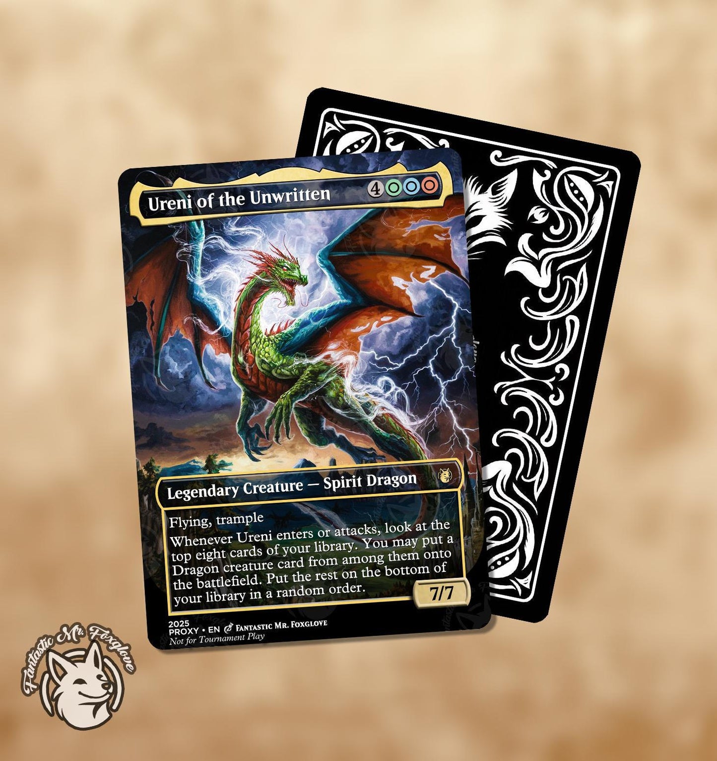 Ureni of the Unwritten | Proxy Card — Choose Your Art!