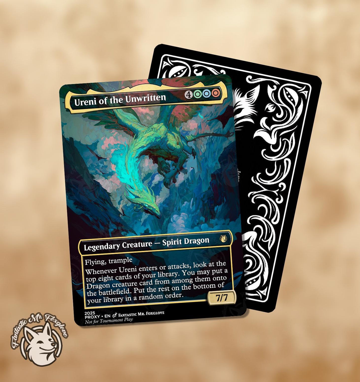 Ureni of the Unwritten | Proxy Card — Choose Your Art!
